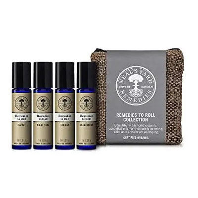 | Remedies to Roll Collection | Vegan Organic Oils | Travel, Night Time, Energy, Relaxation | Gi