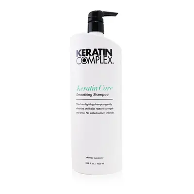 Keratin Care Smoothing Shampoo - 1000ml/33.8oz