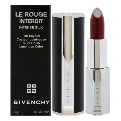 Le Rouge Interdit Intense Silk Lipstick - Grenat Cendre by Givenchy for Women - 0.12 oz Lipstick