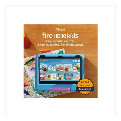 Amazon Fire HD Kids tablet ages to 7, 10.1" brilliant screen