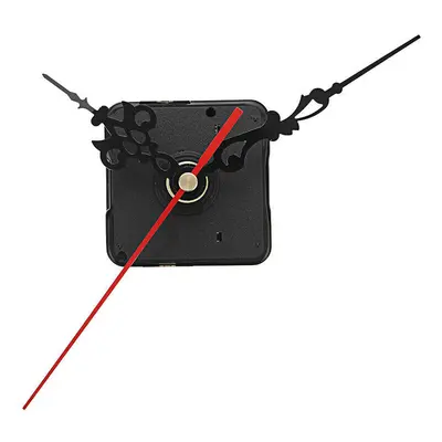 10Pcs 20mm Shaft Length DIY Silent Quartz Clock Movement Mechanism Replacement Repair Kit