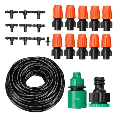 (10M 33pcs) 33/133/91/191Pcs Automatic Drip Irrigation Controller System Kit Micro Sprinkler Gar