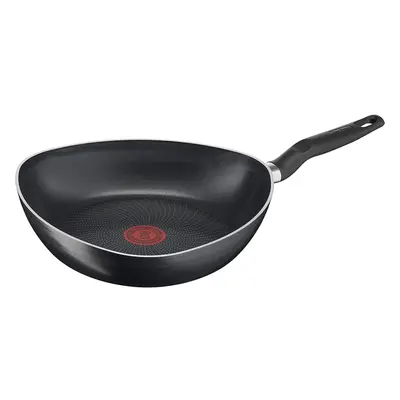 Tefal C26770 Start'Easy Triangle Pan cm Non-Stick Coating, Black