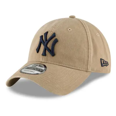 New Era MLB Core Classic 9TWENTY Adjustable Hat Cap One Size Fits All New York Yankees Khaki