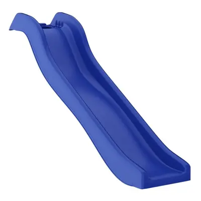 vidaXL Play Slide Blue 175x38x23 cm Polypropylene garden play equipment