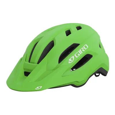 Giro Fixture II MIPS Mountain Bike Helmet for Men Women Kids and Adults - Matte Bright Green Uni