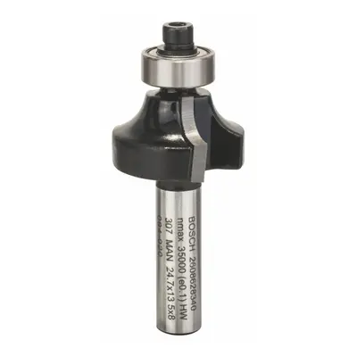 Bosch Rounding Router Bit, V, Silver, x 24.7 x mm