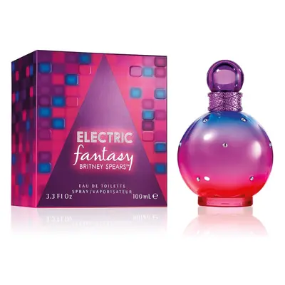 Britney Spears Electric Fantasy Eau De Toilette Spray, Limited Edition Fragrance For Women, 30Ml