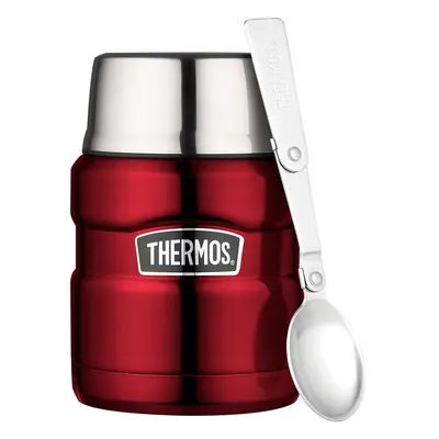 Thermos Stainless King Food Flask,, ml - Red