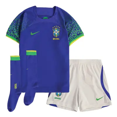 (MB) Brazil Away Little Boys Mini Kit