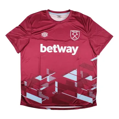 (M) West Ham Warm Up Jersey (Claret)