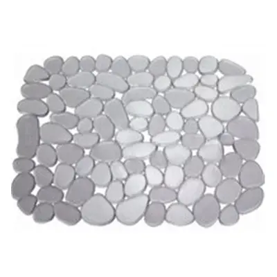 Inter-Design Pebblz Sink Mat, Grey