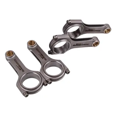 Connecting Con Rods Rod for Volvo B230 152mm Forged Steel Conrods ARP Bolts