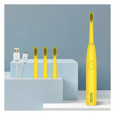 Sonic Electric Toothbrush Upgraded Adult IPX7 Waterproof USB Rechargeable Tooth Brush With Brush