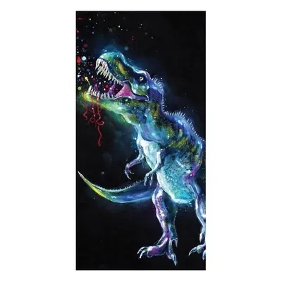 Dinosaur T-Rex Beach Bath Pool Towel x cm 100% Cotton