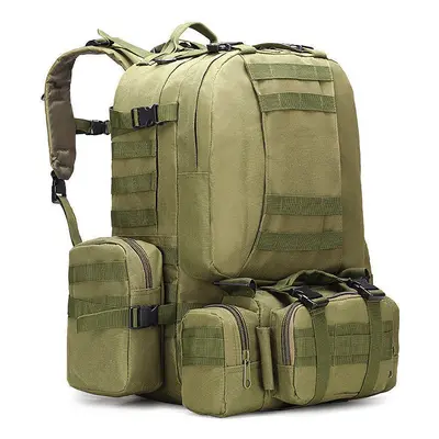 (style 3) 50L Tactical Backpack in Military Bags Army Rucksack Backpack Molle Outdoor Sport Bag 