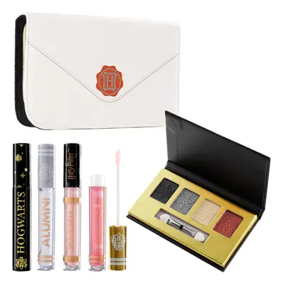 Makeup Set for Women Teenagers Girls Lip Gloss Eyeshadow Palette Mascara Zipped Makeup Case Gift