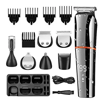 Beard Trimmer for Men Hair Clippers Body Mustache Nose Hair Groomer Cordless Precision Trimmer i