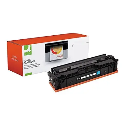 Compatible Q-Connect HP 207A Laserjet Toner Cartridge Cyan W2211A 207A