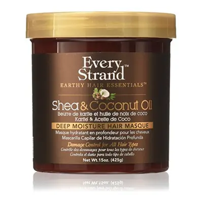 Every Strand Shea and Coconut Oil Deep Hair Masque, Ounce