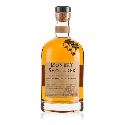 Monkey Shoulder Blended Malt Whisky, cl