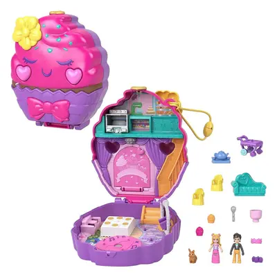 Polly Pocket Big World Cupcake Bakery