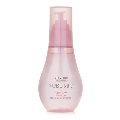 Shiseido - Sublimic Airy Flow Sheer Oil (Thick, Unruly Hair) - 100ml