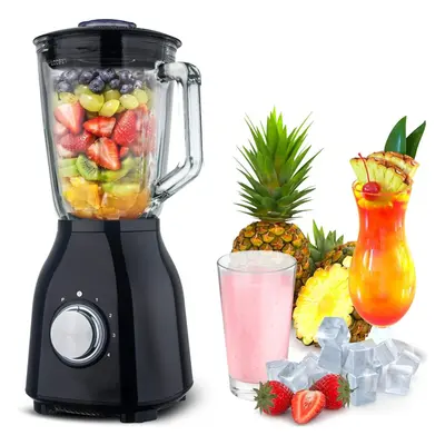 BG6 Glass Jug 1.5L Blender for Kitchen - 1400W Smoothie Maker, Juicer, Milkshake, Baby Food Blen