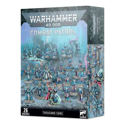 Warhammer 000 Combat Patrol: Thousand Sons