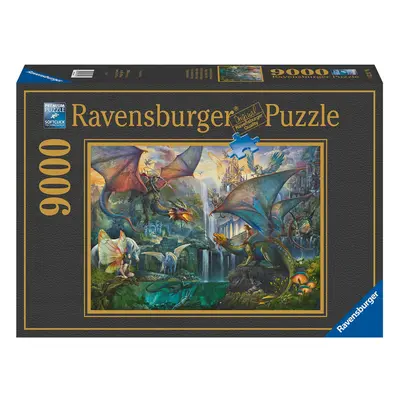 Ravensburger Dragon Forest Pieces