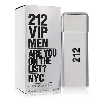 212 Vip by Carolina Herrera Eau De Toilette Spray 3.4 oz