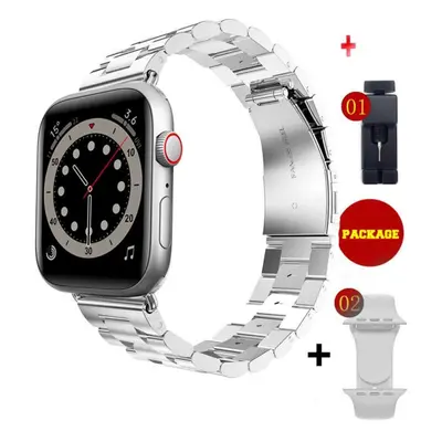 (silver, steel) Watch Smart Watch Men Body Temperature Bt Call Nfc Always On Display Fitness Wom