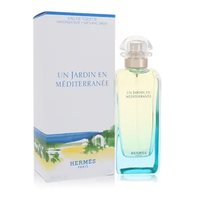 Un Jardin En Mediterranee by Hermes Eau De Toilette Spray (Unisex) 3.4 oz