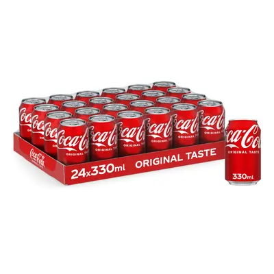 Coca-Cola Original Taste x 330ml Cans