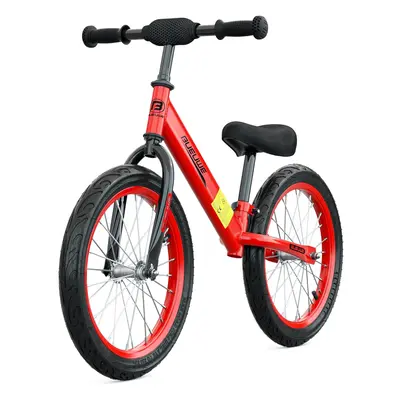 (Red) inch Balance Bike for 5 7 Year old Boys Girls, Kids No Pedal Bikes with Adjustable Seat, T