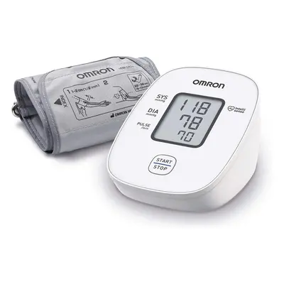 OMRON X2 Basic - Automatic blood pressure monitor, for at-home blood pressure monitoring for adu