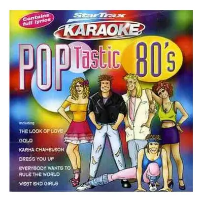 Poptastic 80s Karaoke CD (1999)