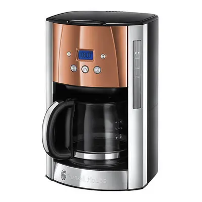 Russell Hobbs Luna Stainless Steel & Copper Filter Coffee Maker