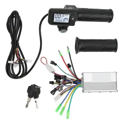 36v 48v 350w Electric Vehicle Controller Kit,waterproof Lcd Display Panel Brushless Controller K