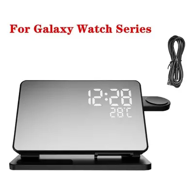 (black, For Samsung Watch) In Wireless Charger For Samsung Galaxy Watch 5 Pro Fast Charging Stat