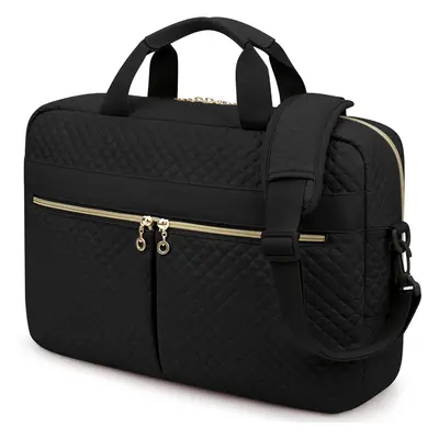 (17.3 inch, 17.3 Inch-black) Laptop Bag, 17.3 Inch Briefcase for Women Large Laptop Case Compute