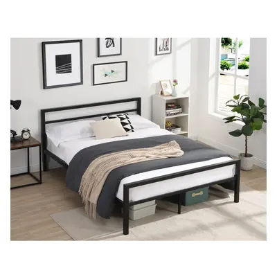 (Double) City Metal Bed Frame