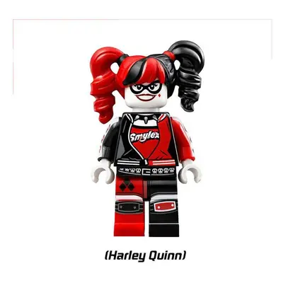 (Harley Quinn) Batman Joker Building Blocks Minifigure Bricks Action Figures Toys Educational