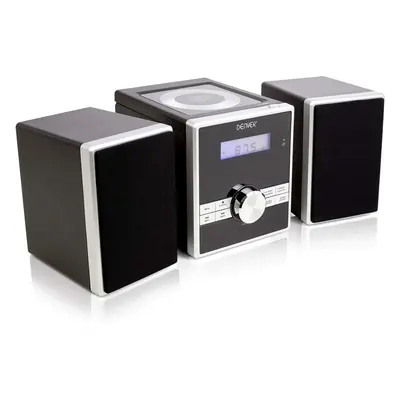 (New UK only plug Version) Mini HiFi System CD Player for Home with Speakers - CD Micro System, 