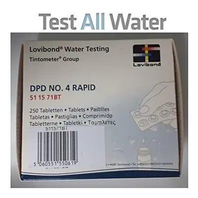 Lovibond DPD Rapid Dissolve Tablets