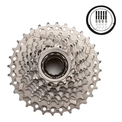 Shimano Bicycle Cassette Sprocket Freewheel Speed 13-32T-Silver