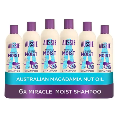 Miracle Moist Shampoo ml - Pack of 6, Cruelty free