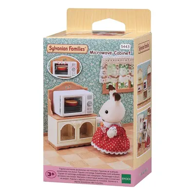 Sylvanian Families Microwave Cabinet