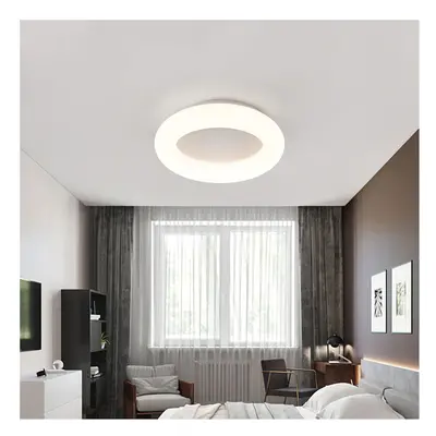 47CM Circular LED Flush Mount Dimmable Ceiling Light