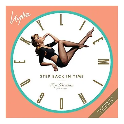 Kylie Minogue - Step Back In Time: The Definit